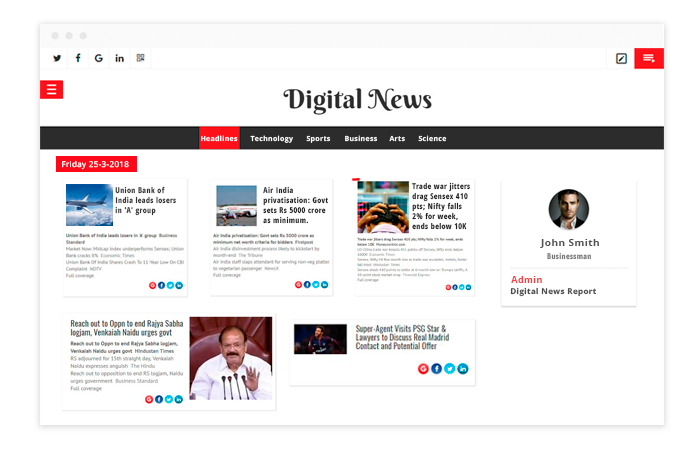 kreyon media digital news share content news