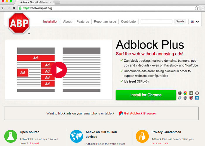 Ad Block plus