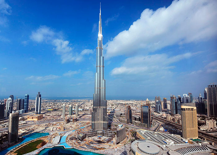 Burj Khalifa, Dubai