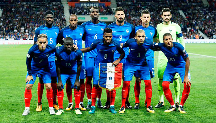 France national football team