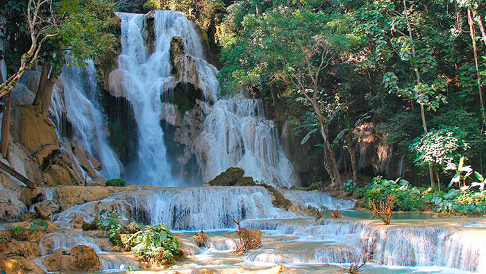 Kuang-Si-Falls