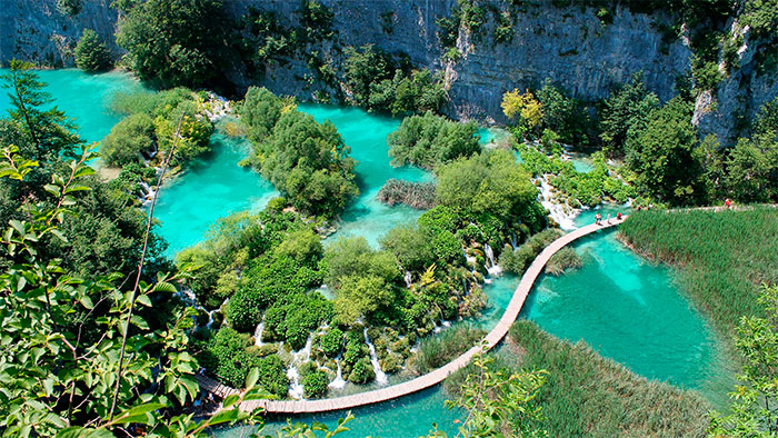 Plitvice-Lakes National-Park