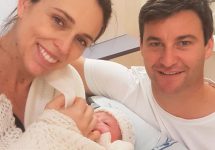 The New Zealand Prime Minister Gives Birth to a Baby Girl