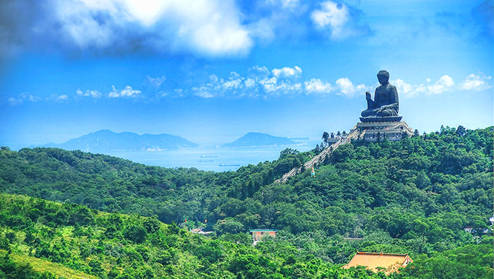 Tian-Tan-Buddha