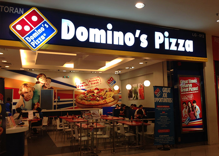 Domino's pizza