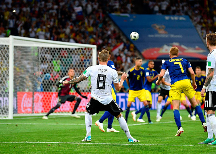  Toni Kroos 95th minute goal against Sweden