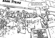 Bank strike