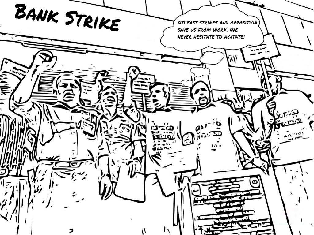 bank-strike