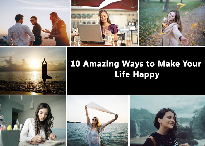 presentation about how to make your life happy