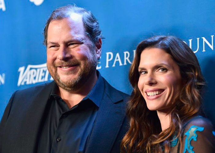 Marc-Benioff-and-his-wife