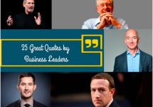 25 Great Quotes by Business Leaders