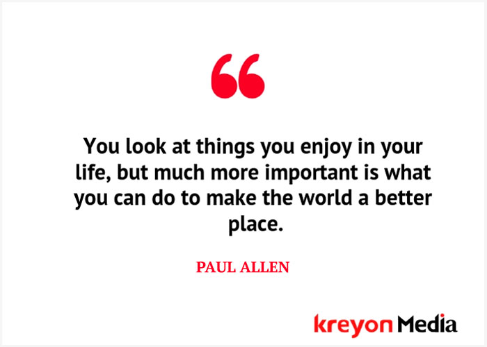 allen paul quotes