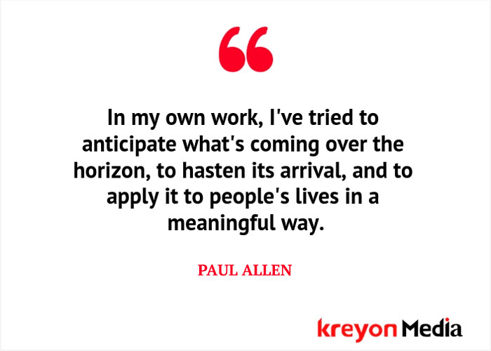 allen paul quotes