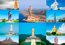 10 Tallest Statues in the World