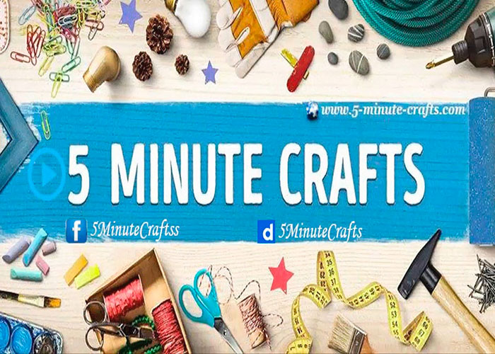  5-Minute Crafts