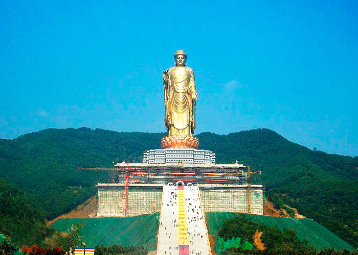 Spring Temple Buddha