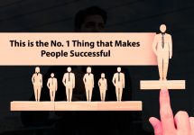 This is the No. 1 Thing that Makes People Successful