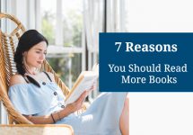 7 Reasons You Should Read More Books