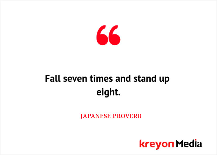 Japanese-Proverb