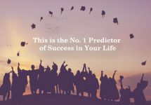This is the No. 1 Predictor of Success in Your Life