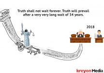 Truth Shall Not Wait Forever