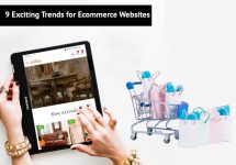 9 Exciting Trends for Ecommerce Websites