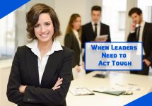 When Leaders Need to Act Tough