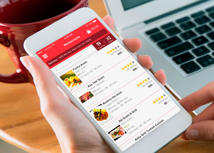 food ordering ecosystem