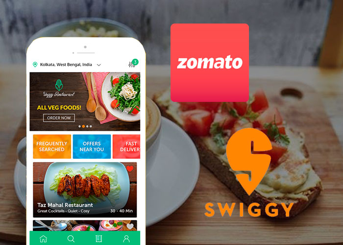  Swiggy and Zomato