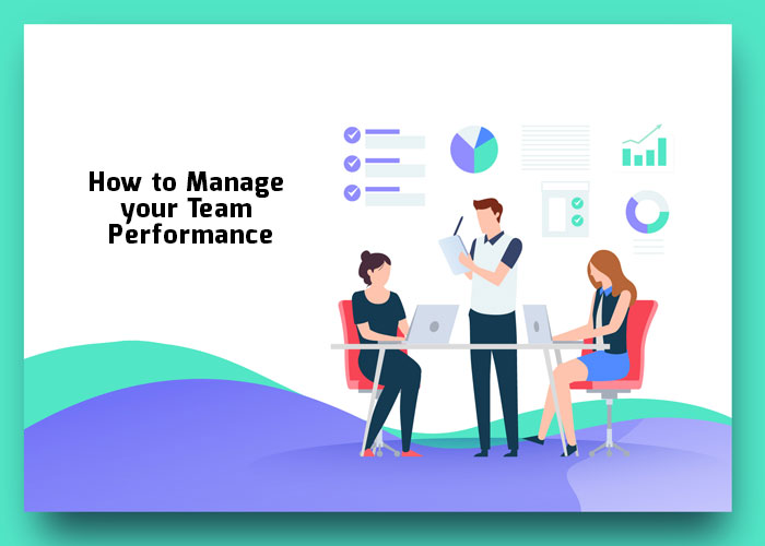 Manage team performance
