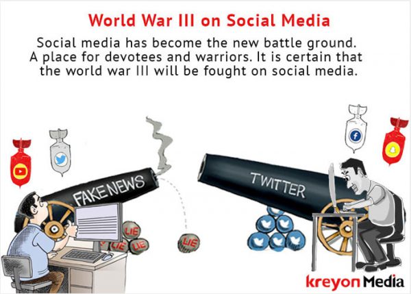 World War On Social Media Archives