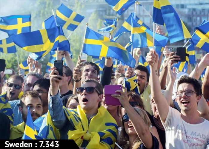 sweden