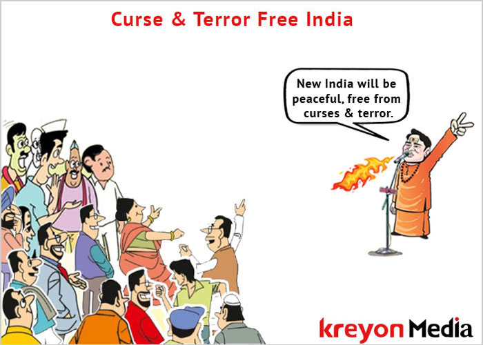 Curse & Terror Free India