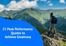 25 Peak Performance Quotes to Achieve Greatness