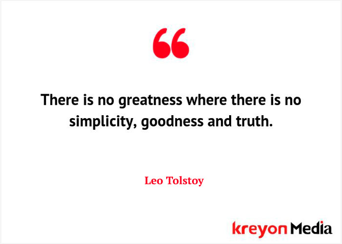 Leo Tolstoy