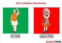 2019 LokSabha Polls Divider