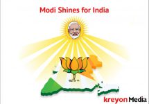 Modi Shines for India