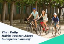 The 7 Daily Habits You can Adopt to Improve Yourself