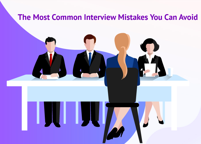 Interview Mistakes You Can Avoid