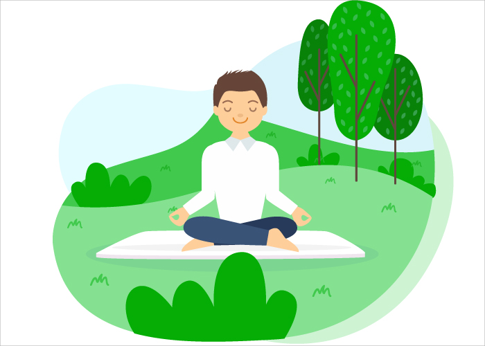 Meditate & Exercise