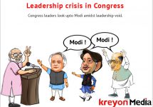 Leadership crisis in Congress