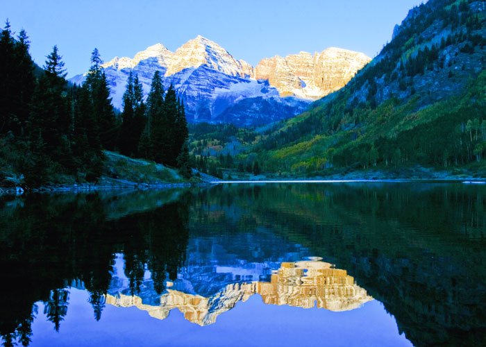 Maroon Bells, USA