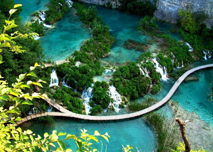 Plitvice Lakes, Croatia