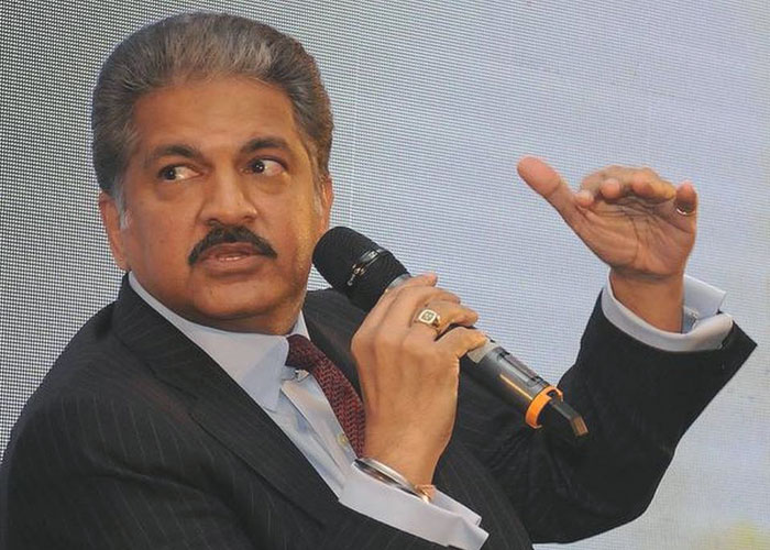 Anand Mahindra