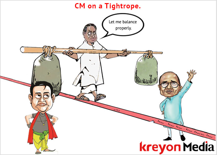 CM On a Tightrope.