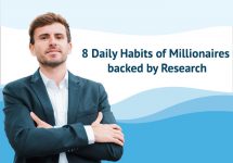 8 Daily Habits of Millionaires backed by Research