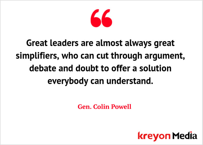 Gen. Colin Powell