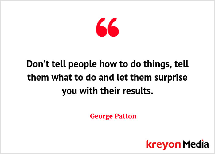 George Patton