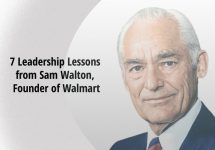 7 Leadership Lessons from Sam Walton, Founder of Walmart