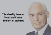 7 Leadership Lessons from Sam Walton, Founder of Walmart